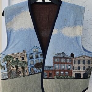 Charleston South Carolina Vest